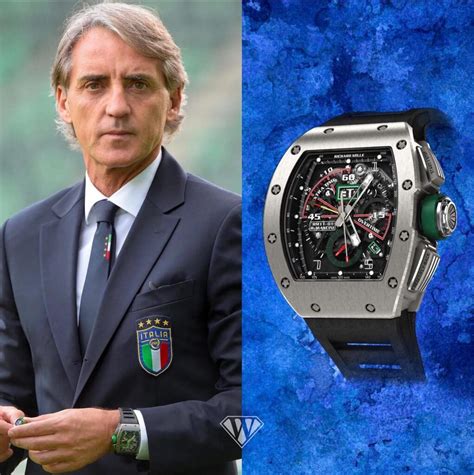 costo richard mille mancini|roberto mancini rm 11.